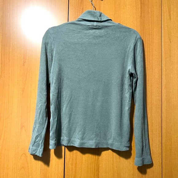 Fleece Turtleneck Sweater - Picture 3 of 4